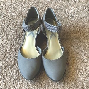 Anne Klein Sport Tara wedge Pump, size 7
